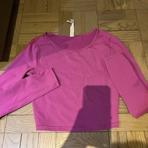 Lululemon long sleeve NWOT